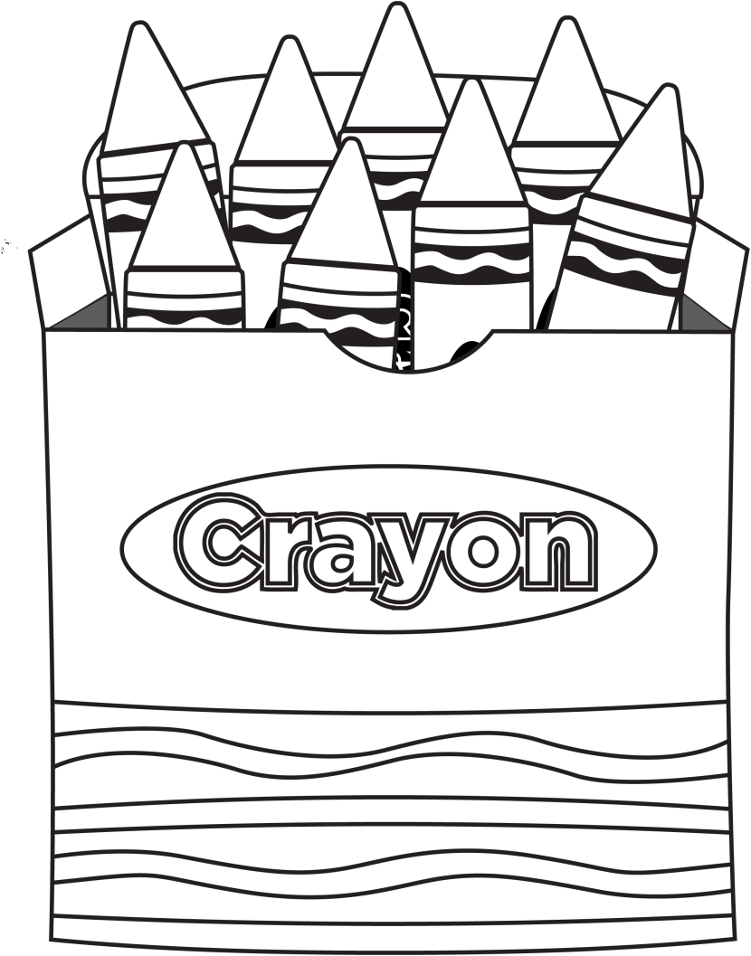 830x1057 Green Crayon Clipart Free Clip Art Coloring Pages Crayons