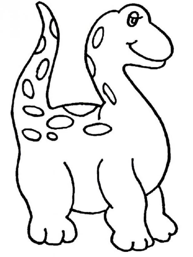 617x822 Baby Dinosaur Coloring Page Ba Dinosaur Coloring Pages Clipart