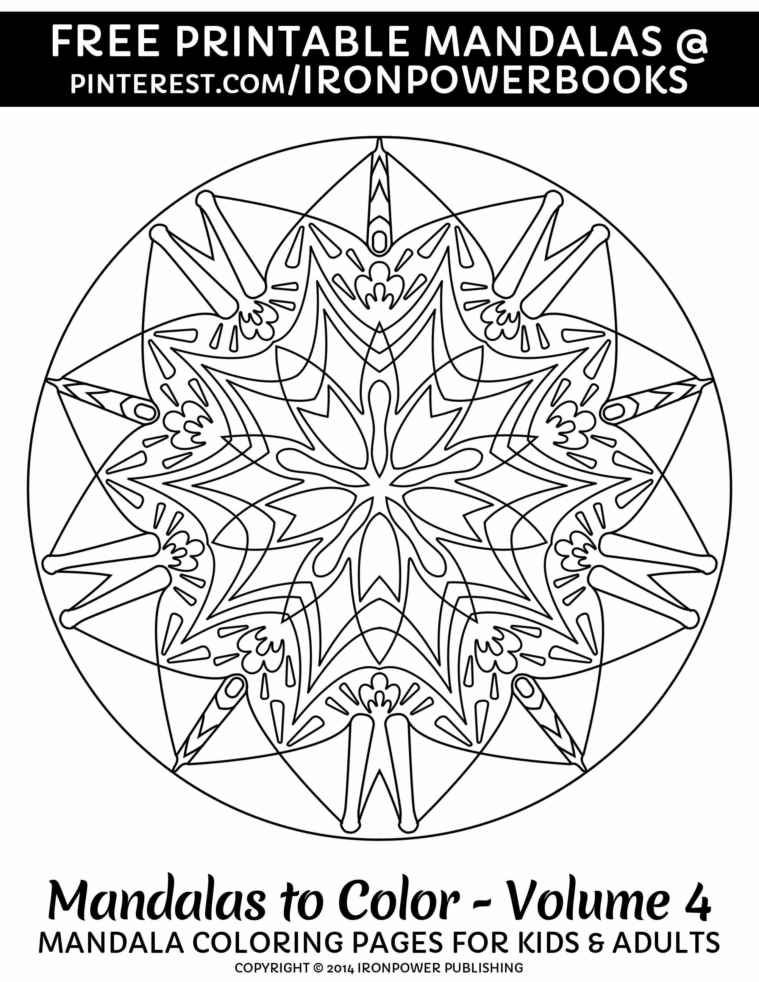2550x3300 Cool Free Printable Mandala Coloring Pages For Stress Relief Or As