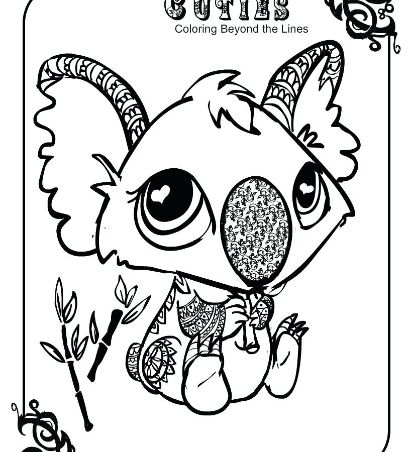 816x900 Koala Coloring Pages Cartoon Baby Koala Coloring Pages To Print