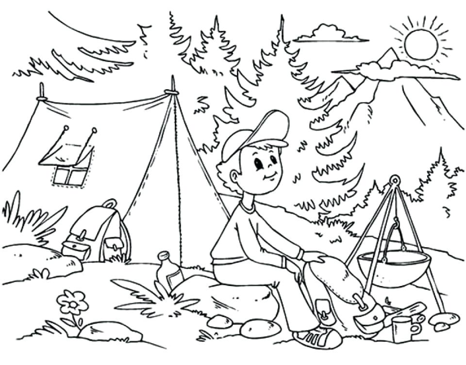 960x753 Free Kids Printables To Take Camping