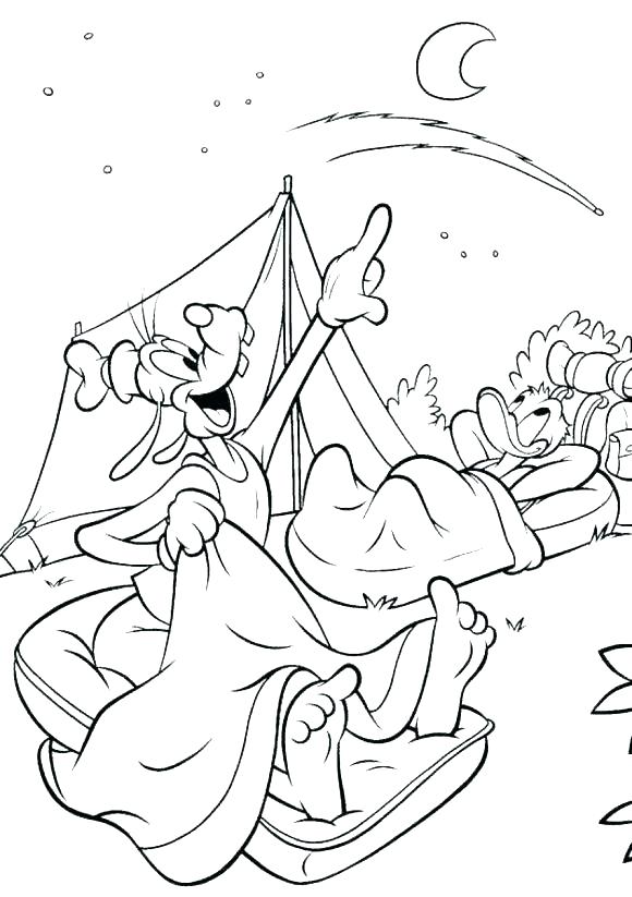 580x823 Goofy Coloring Page Goofy Coloring Picture Baby Goofy Coloring