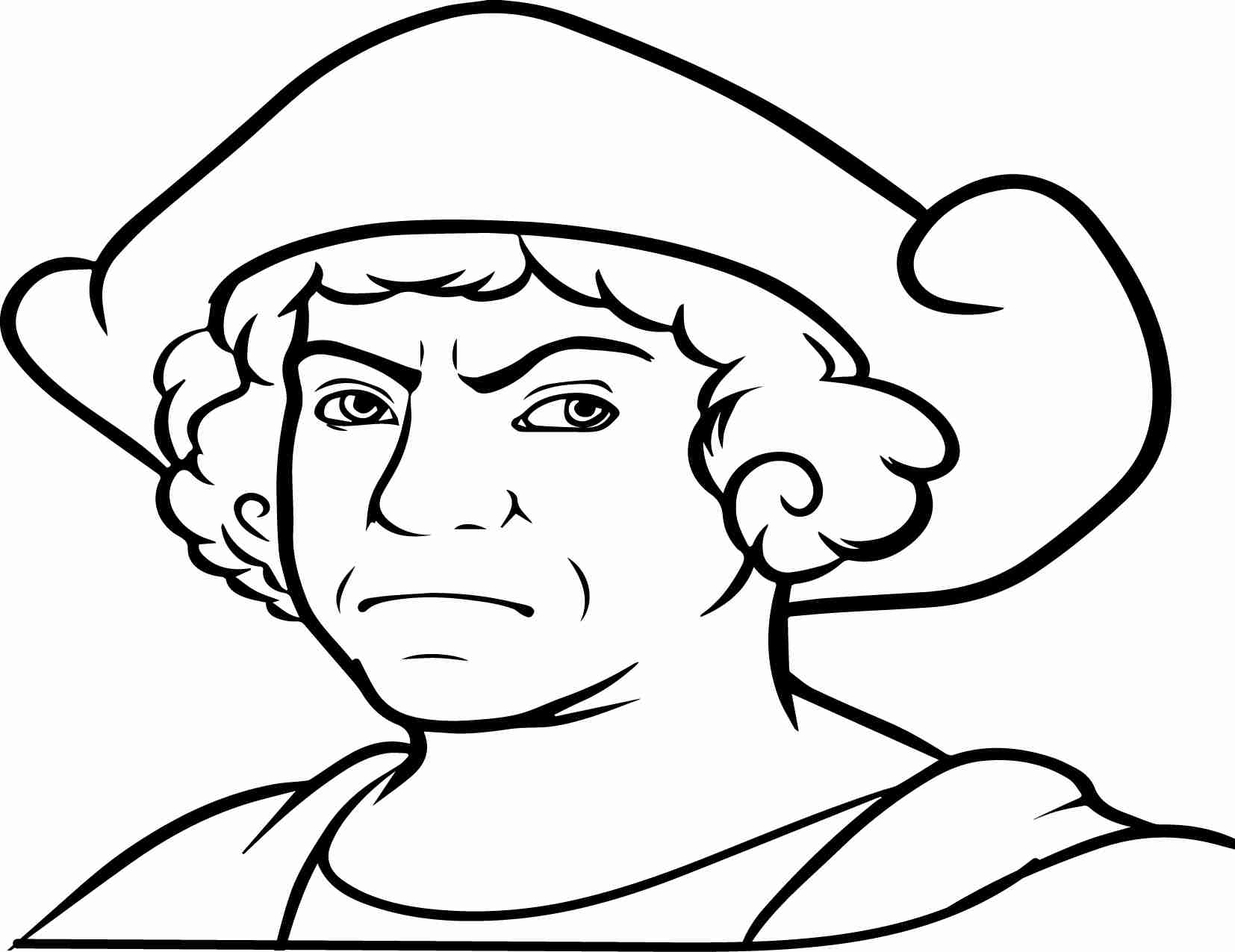 1654x1275 Christopher Columbus Coloring Pages To Download And Print For Free