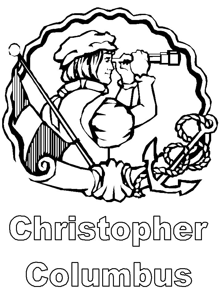 718x957 Proven Christopher Columbus Coloring Pages Christopher Columbus