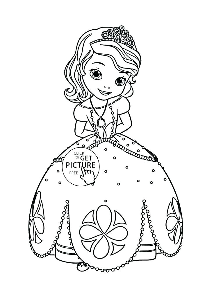 736x1030 Free Coloring Pages Of Princesses