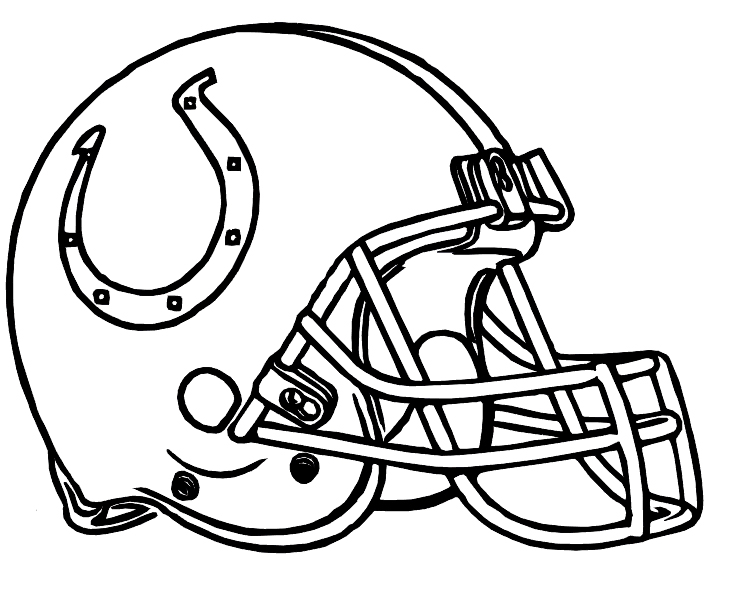 732x612 Colts Indianapolis Helmet Coloring Pages Coloring Pages
