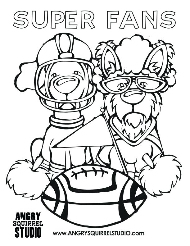 612x792 Free Coloring Pages Football Print Free Printable Coloring Pages