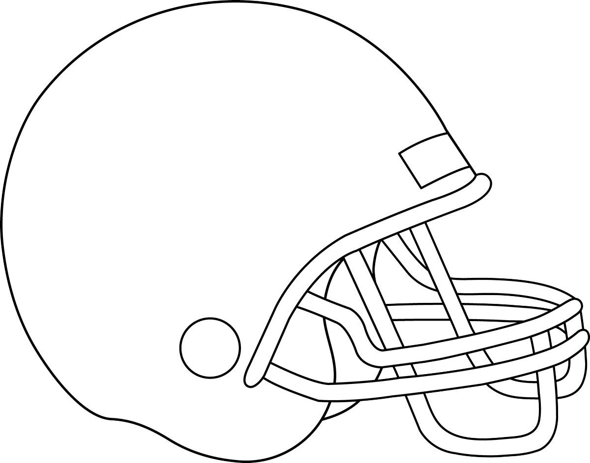 1200x943 Inspiring Image Detail For Helmet Coloring Pages National Football