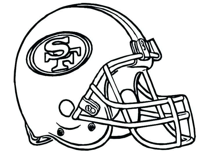 700x541 Nfl Football Helmets Coloring Pages Football Helmet Coloring Pages
