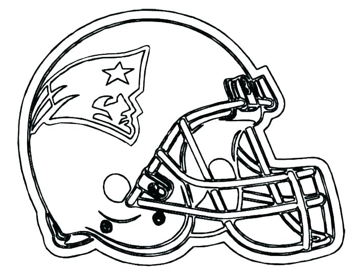 700x541 Team Logo Coloring Pages Football Helmet Coloring Pages Free Team