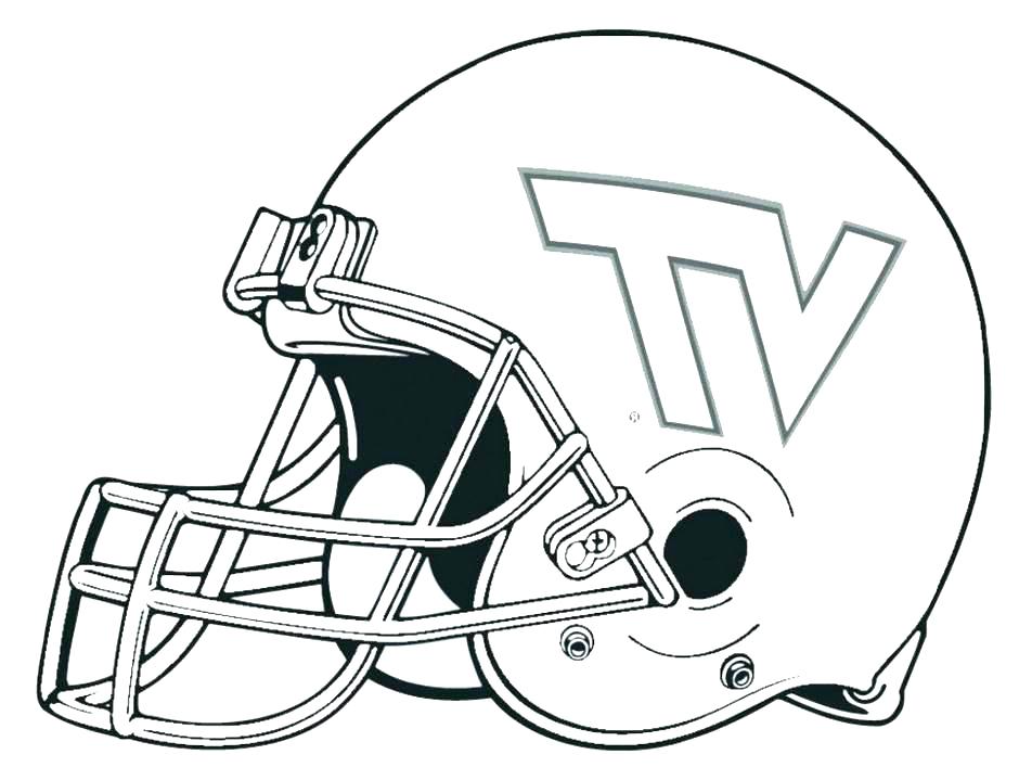 940x719 Free Broncos Coloring Pages