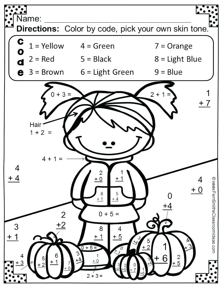 736x952 First Grade Coloring Pages Color