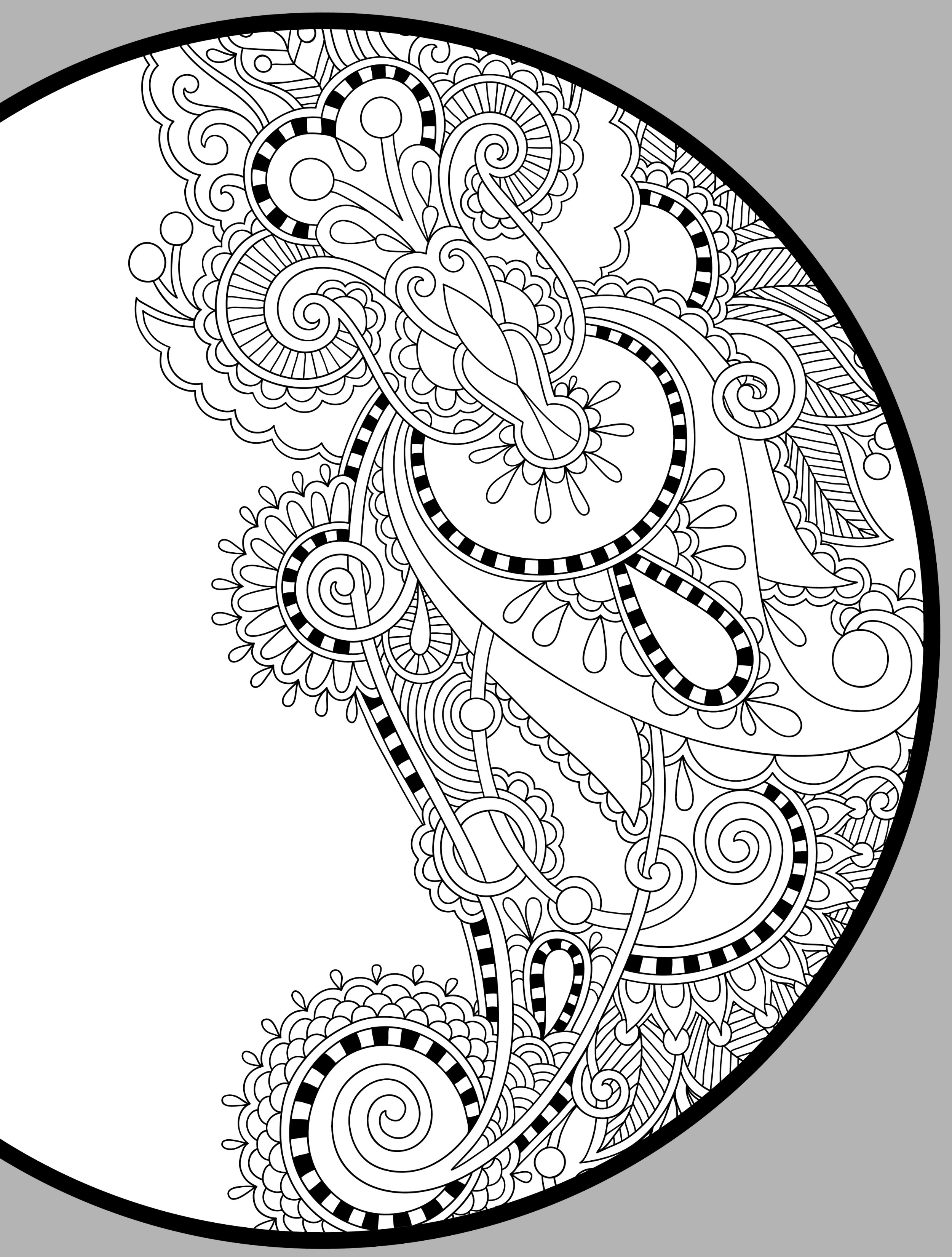 Free Coloring Pages For Adults Christmas