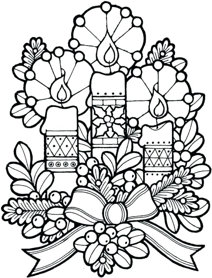 700x915 Coloring Pages Christmas