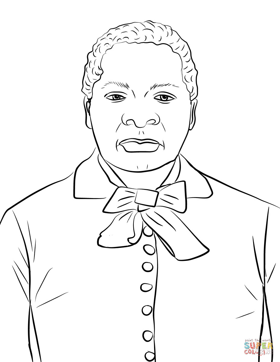 927x1199 Black History Month Coloring Pages Free Printable Pictures