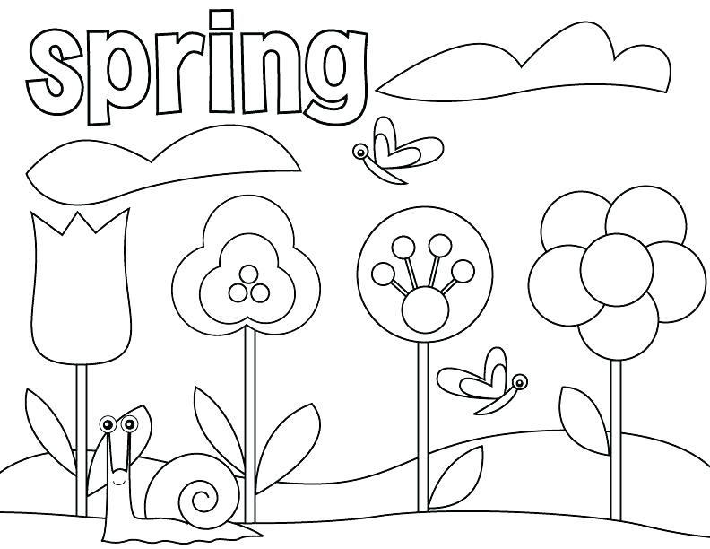 792x612 Coloring Templates For Toddlers