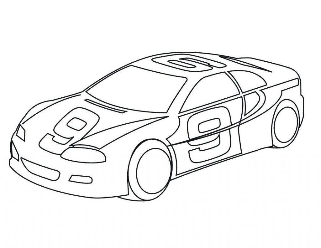1024x792 Free Printable Race Car Coloring Pages For Kids Gallery Free