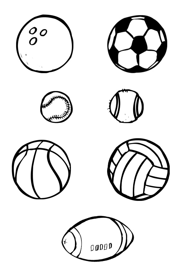 620x875 Sports Coloring Page