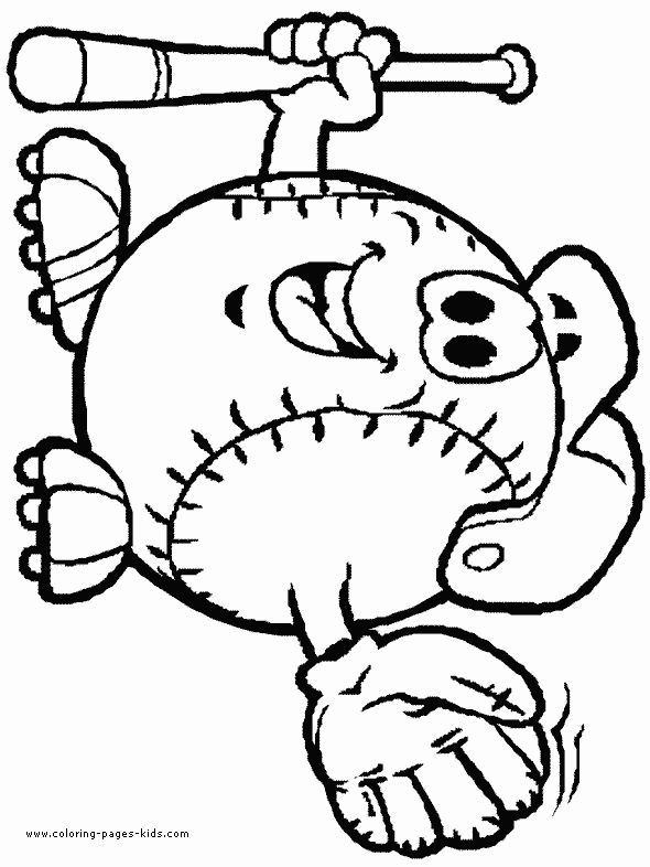 590x786 Free Coloring Pages For Boys Sports Room Wall