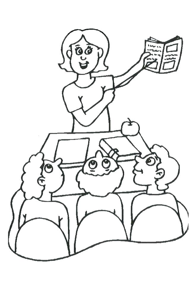 640x973 Coloring Pages For Teachers Coloring Pages For Teachers Teacher