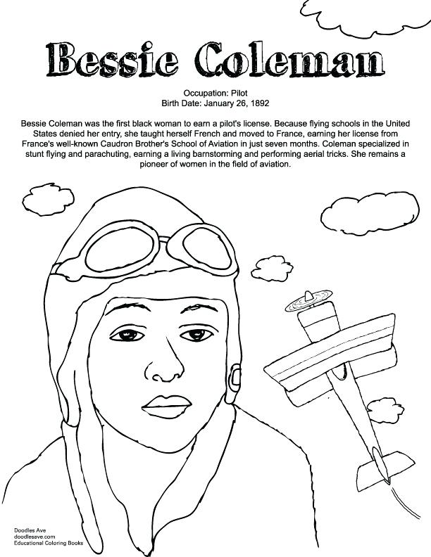 612x792 Awesome Black History Coloring Pages Images Style And Ideas Free