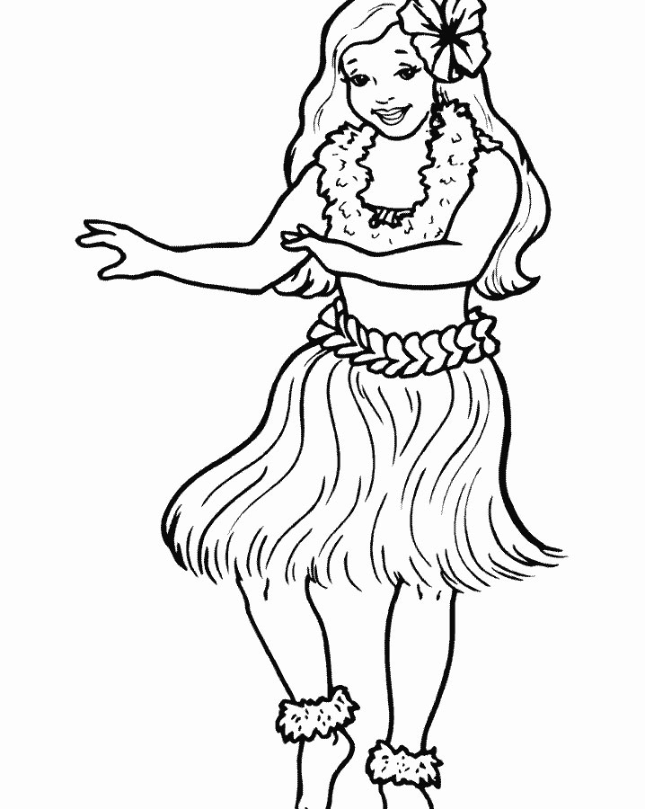 718x900 Completely Free Coloring Pages For Girls