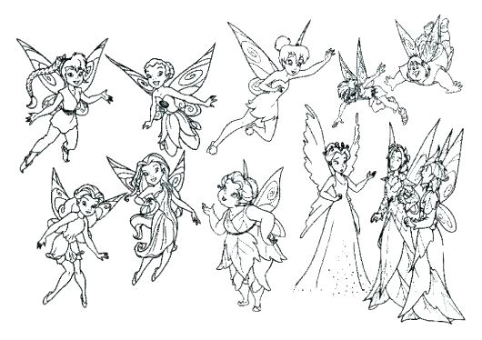 530x374 Disney Princess Coloring Pages Tinkerbell Free Coloring Pages