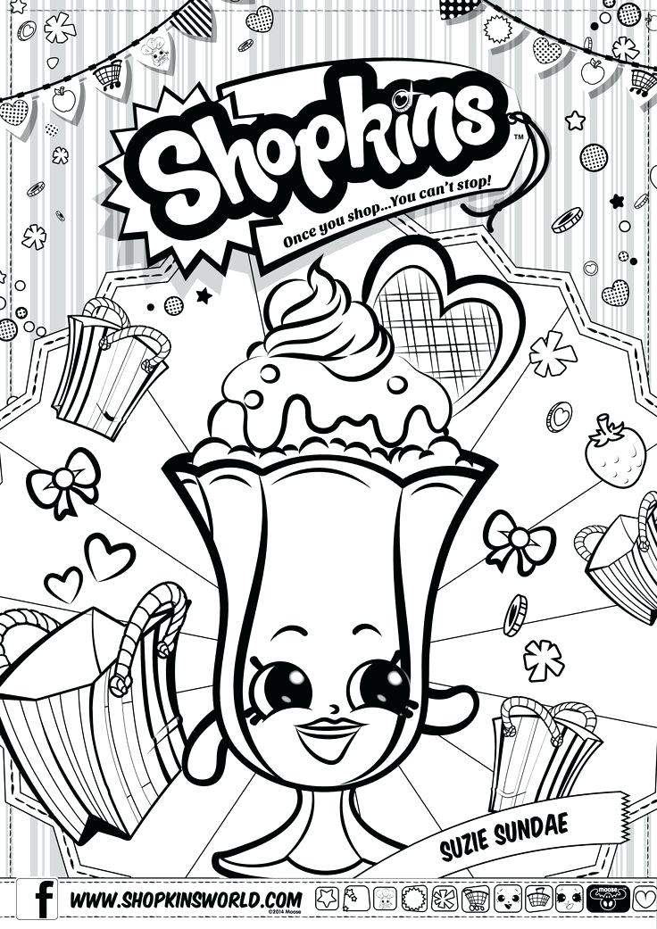 736x1041 Shopkins Coloring Pages Printable Free Coloring Pages For Girls