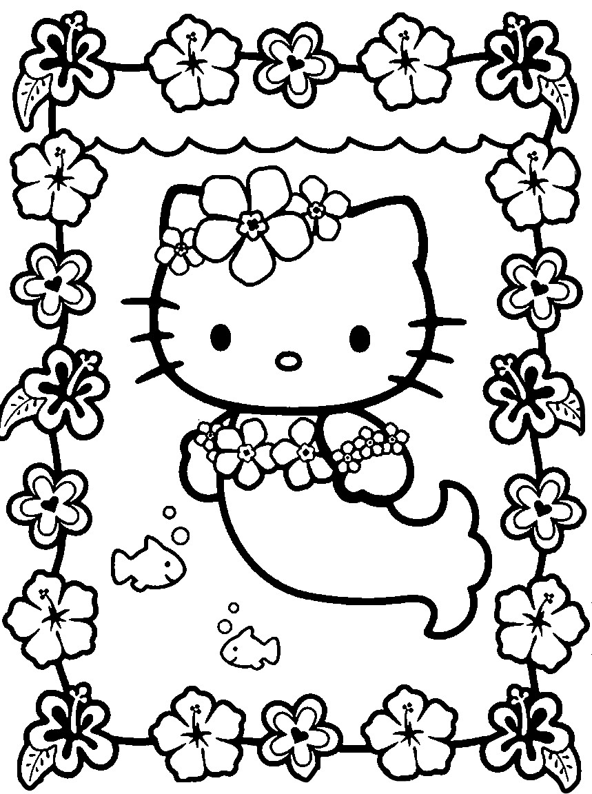 859x1152 Free Kids Coloring Pages