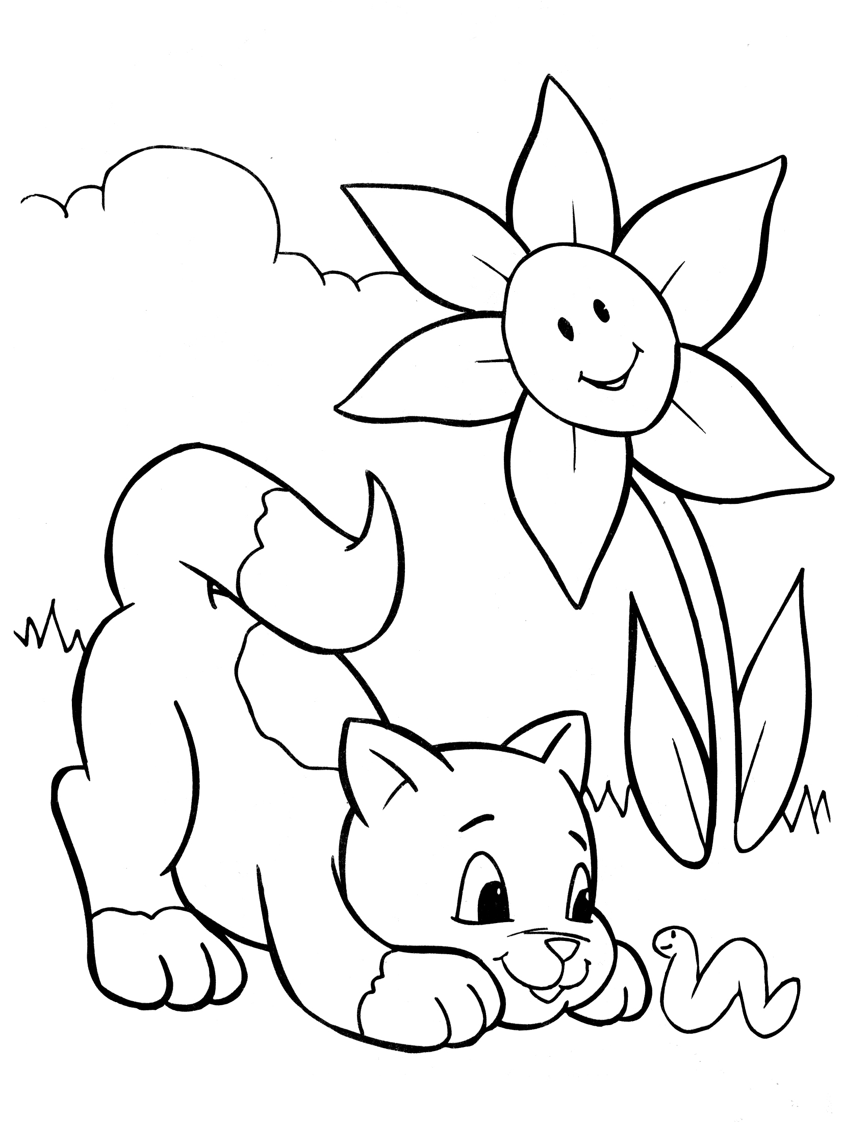 1700x2200 Crayola Free Coloring Pages Printables Page Camping