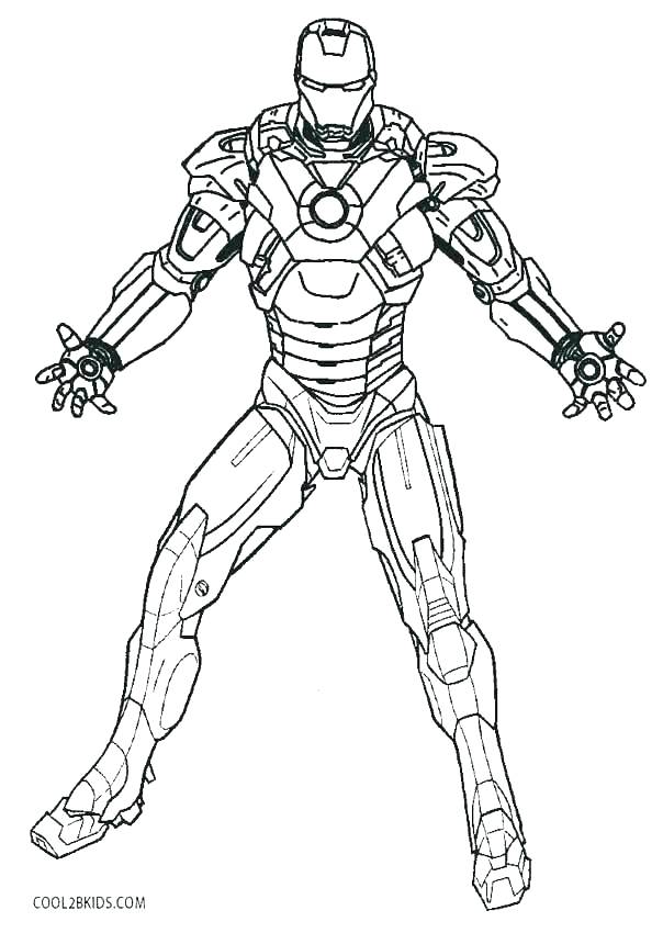 604x850 Ironman Coloring Pages Iron Man Coloring Pages Online Coloring