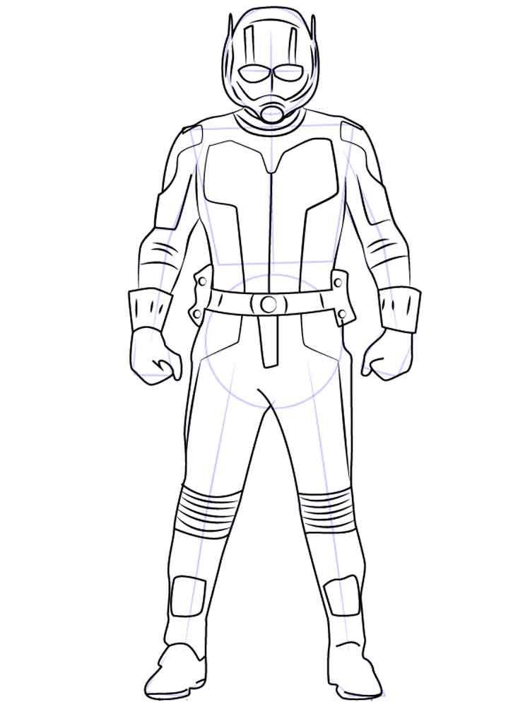 750x1000 Top Man Coloring Pages