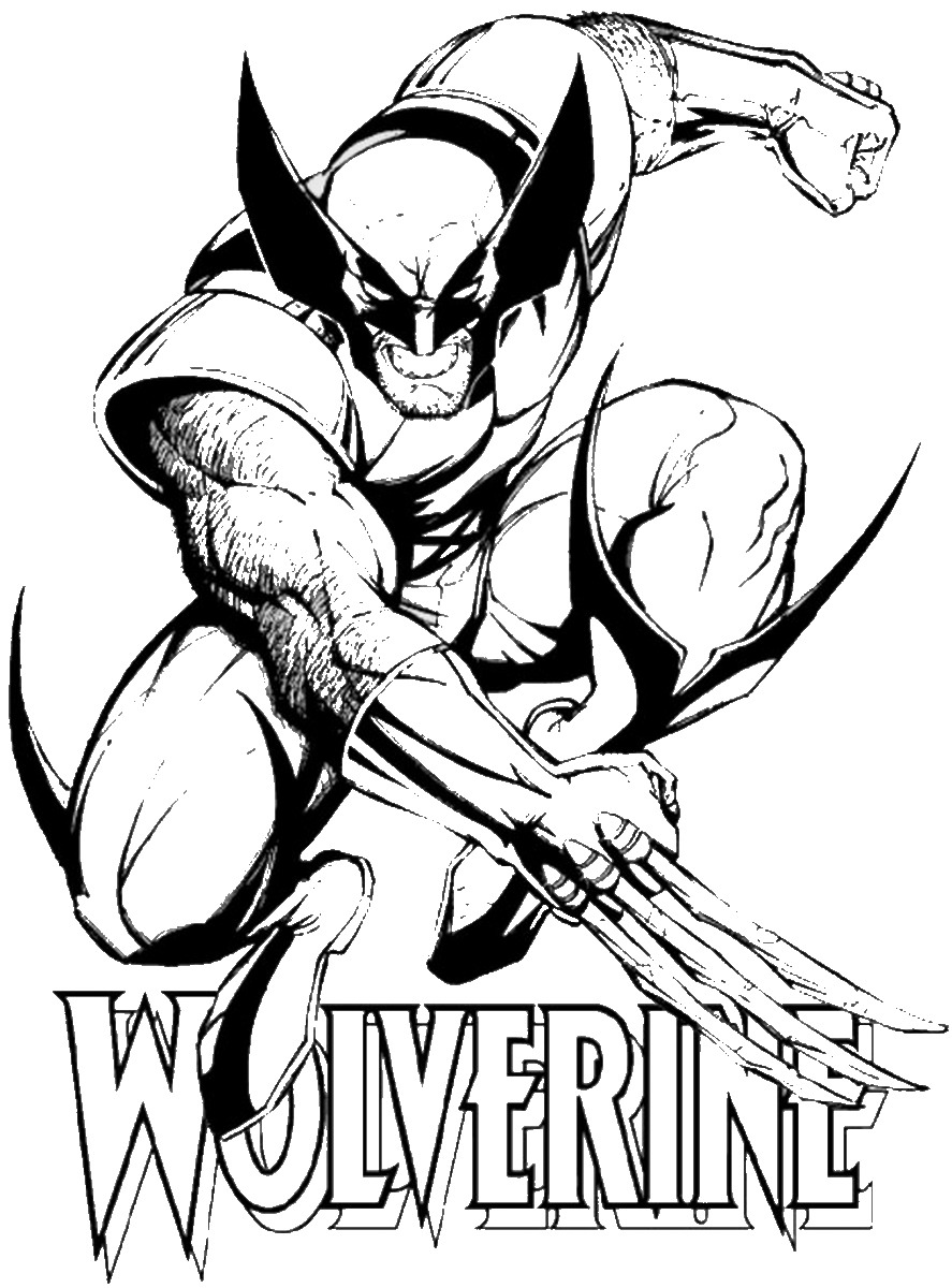 887x1200 Coloring Pages For Men X Men Coloring Pages