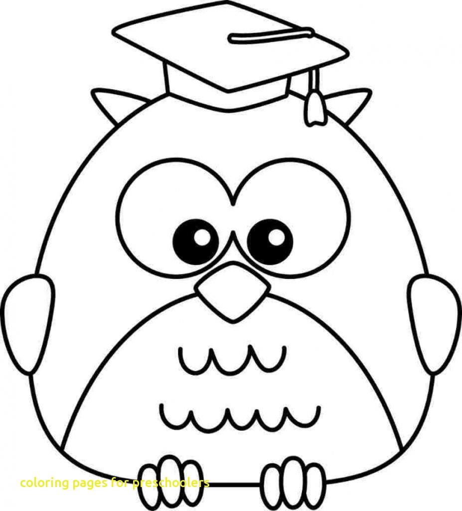 927x1024 Coloring Pages For Preschoolers