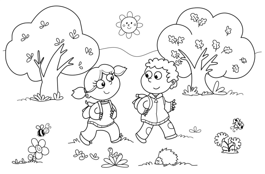1024x674 Color Pages Preschoolers Awesome Free Coloring Pages
