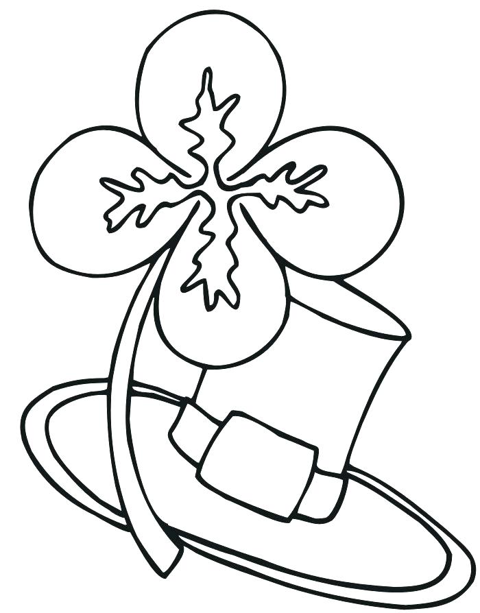 700x894 St Patrick Day Coloring Pages Free First Free St Day Coloring