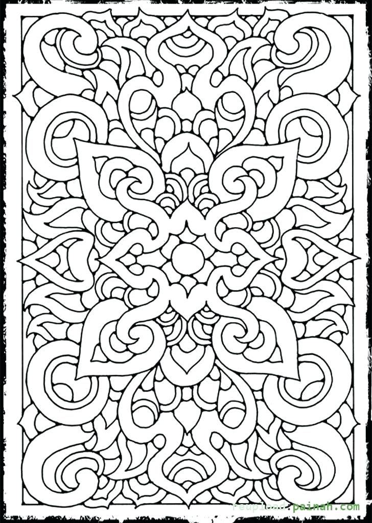 728x1024 Free Coloring Pages For Teenagers