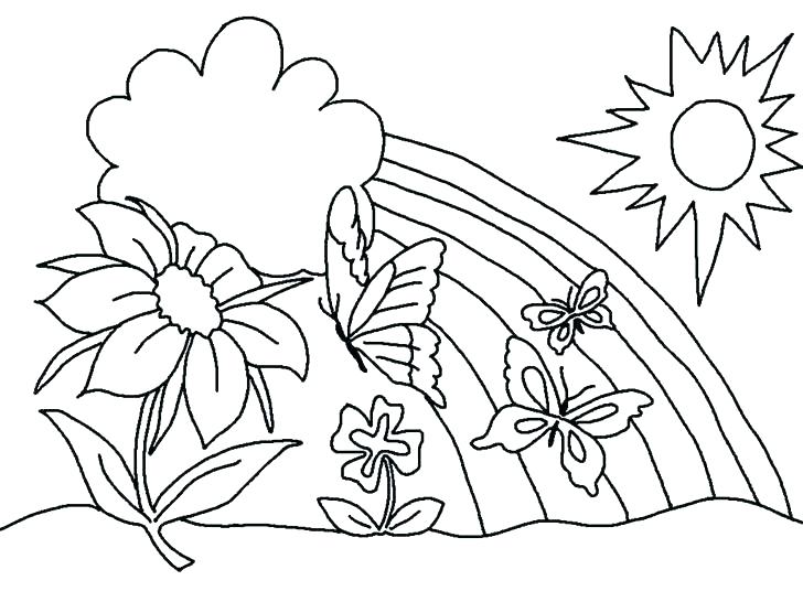 728x546 Coloring Pages Toddler Printable For Preschoolers Color Sheets