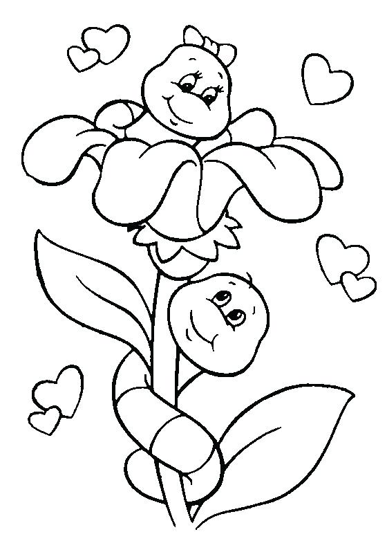 560x795 Valentine Day Printable Coloring Pages Free Printable Free