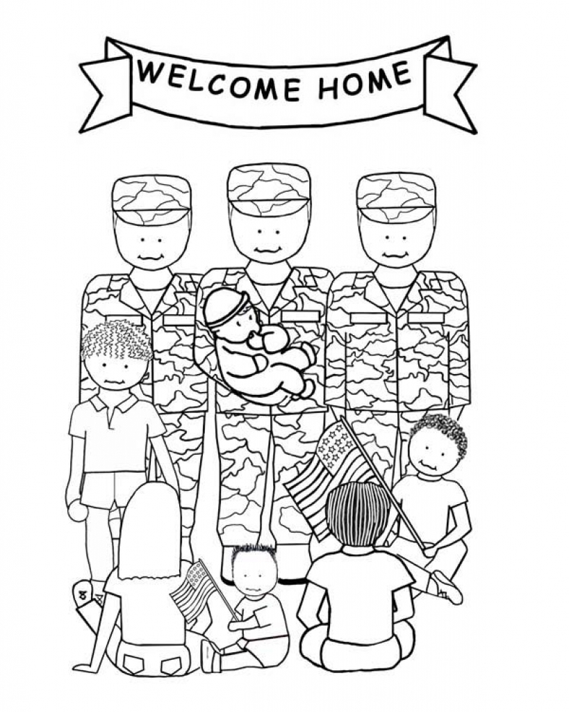 Free Coloring Pages For Veterans Day at GetDrawings | Free download