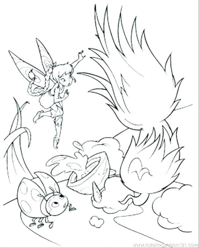 650x809 Tinkerbell Coloring Pages Free Coloring Page Printable Coloring