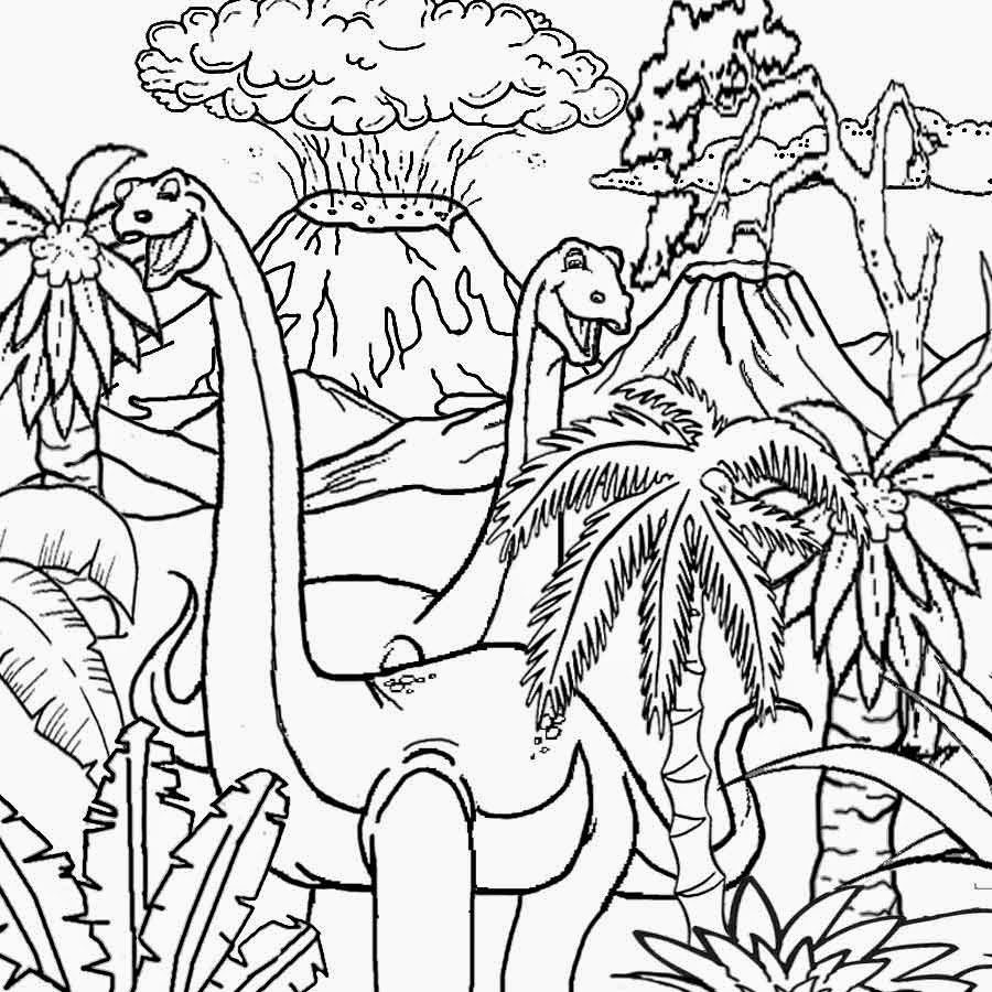 900x900 Free Coloring Pages Landscapes Printables