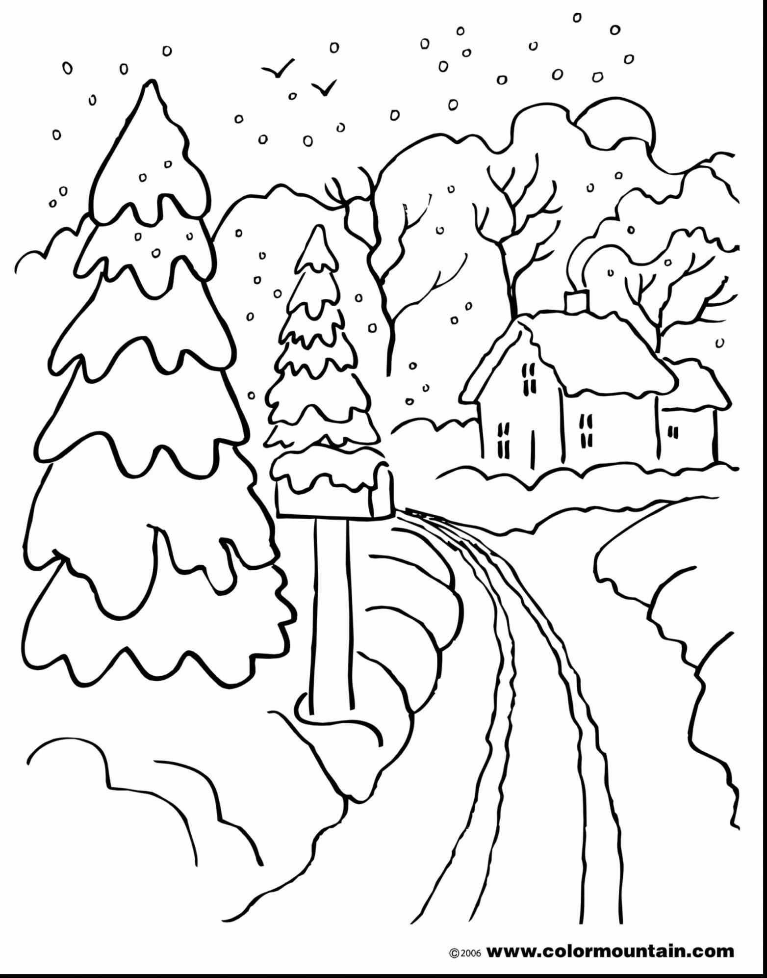 Free Coloring Pages Landscapes Printables at GetDrawings | Free download