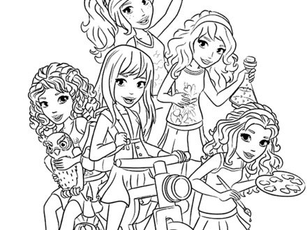 440x330 Coloring Pages Friends, Friendship Day Coloring Pages Holiday
