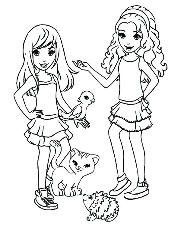 600x750 Lego Friends Colouring Pages To Print Coloring Pages Free Coloring