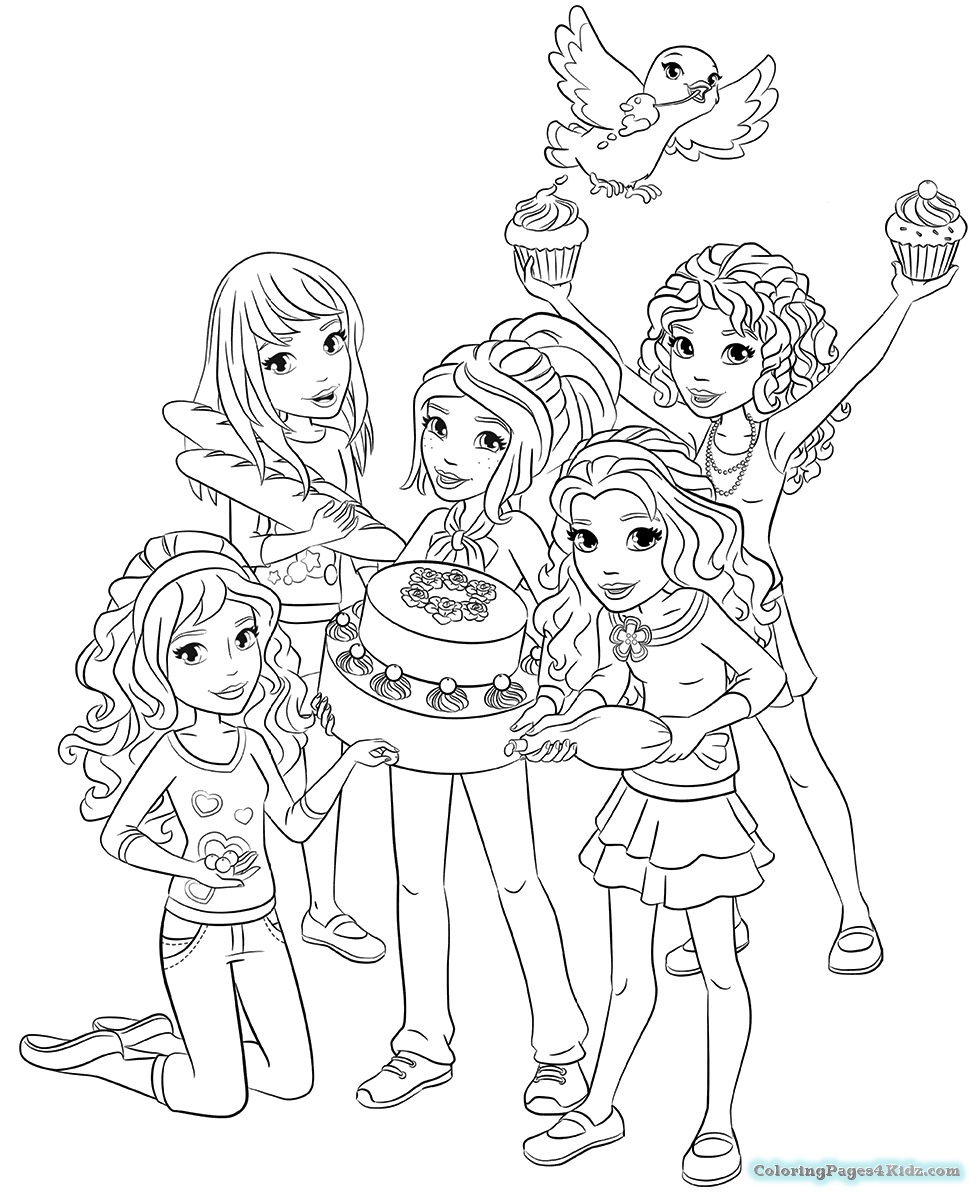 980x1200 New Printable Lego Friends Coloring Pages Free Coloring Pages