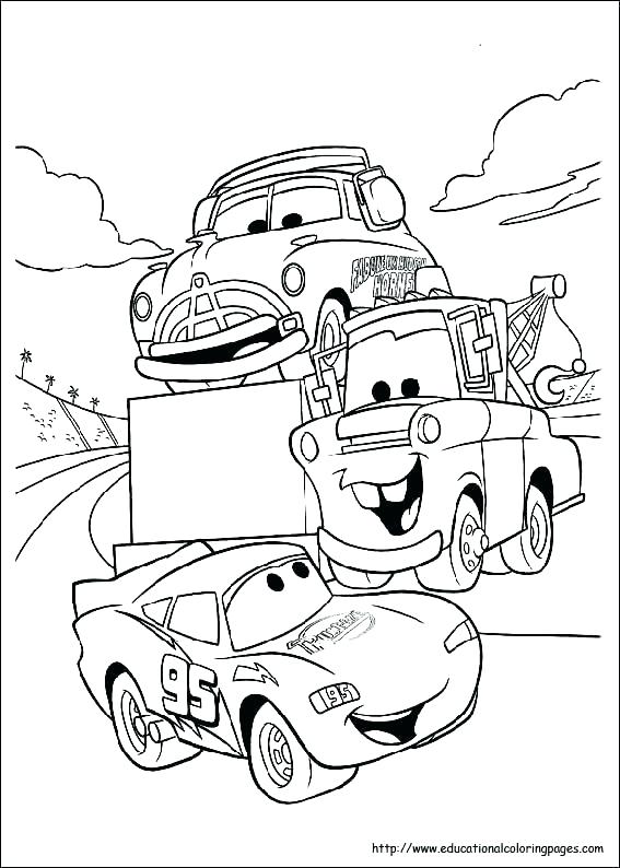 567x794 Coloring Pages Cars And Trucks