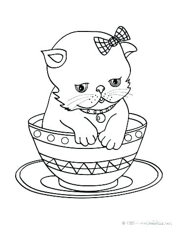 363x470 Coloring Pages Dogs And Cats Coloring Page Dog Coloring Page Dog