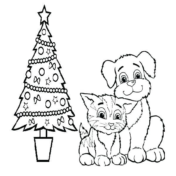 600x600 Coloring Pages Dogs Coloring Pages Cat And Dog Coloring Pages Cat