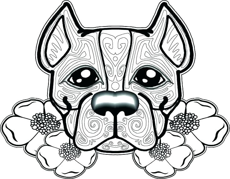 736x575 Free Coloring Pages Dogs Color Pages Of Dogs Dog Coloring Pages